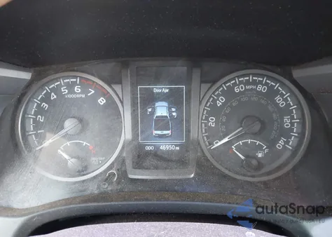 2021 Toyota Tacoma Trd Sport из США, поврежденный, VIN 3TMDZ5BN7MM106784